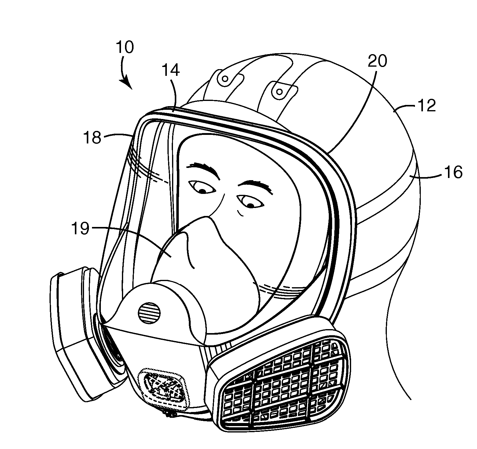 Respiratory protection device