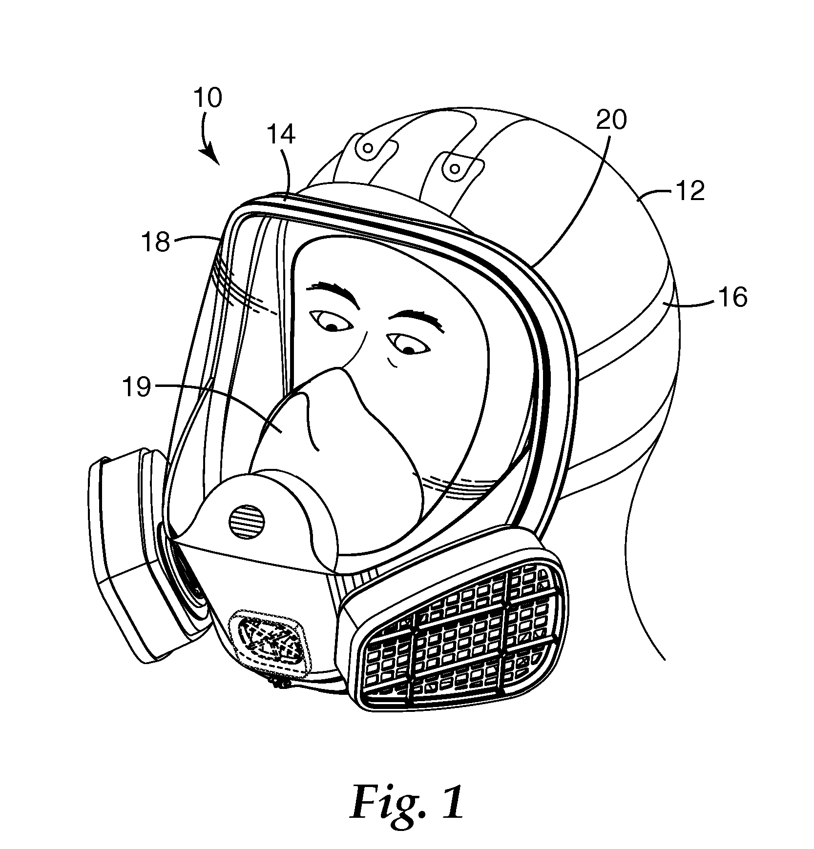 Respiratory protection device