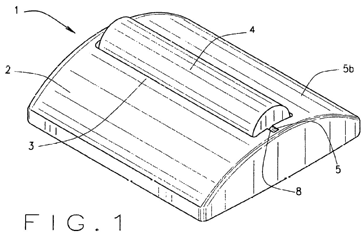 Apparatus for plantar foot pain treatment