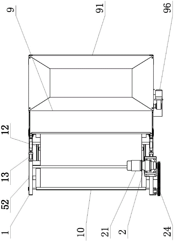 Belt-type fermented material sheeter