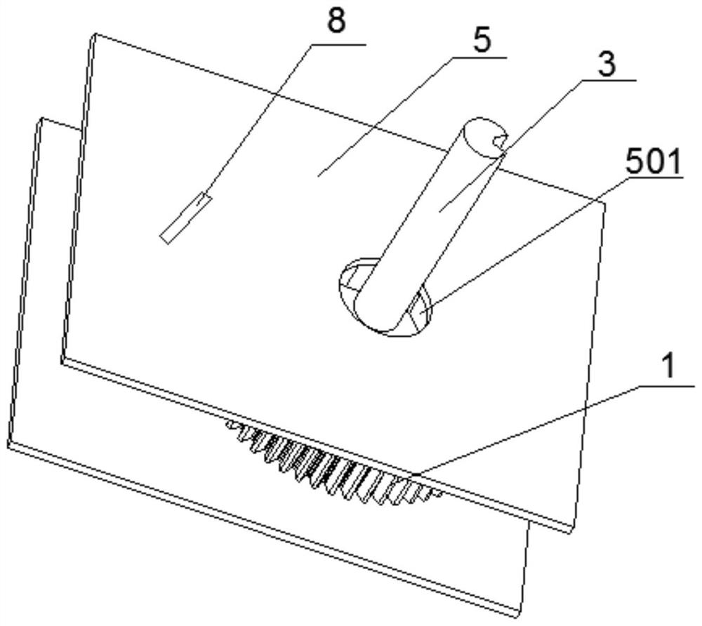 Clutch structure of electric operating mechanism for circuit breaker