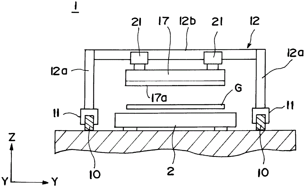 Apparatus for forming coating film and method for forming coating film