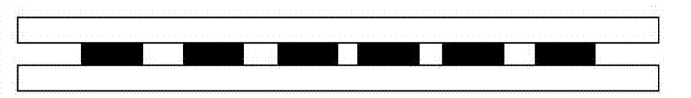 Conformal ceramic metamaterial and preparation method thereof