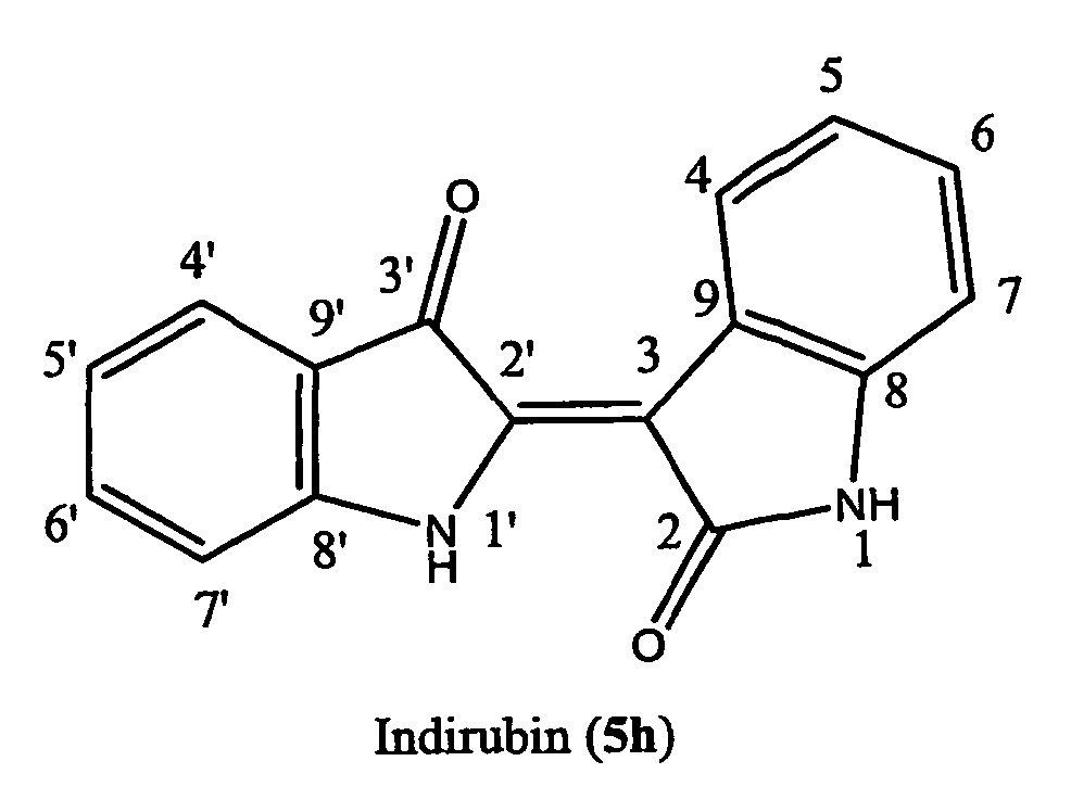 Indirubin-Type Compounds, Compositions, and Methods for Their Use