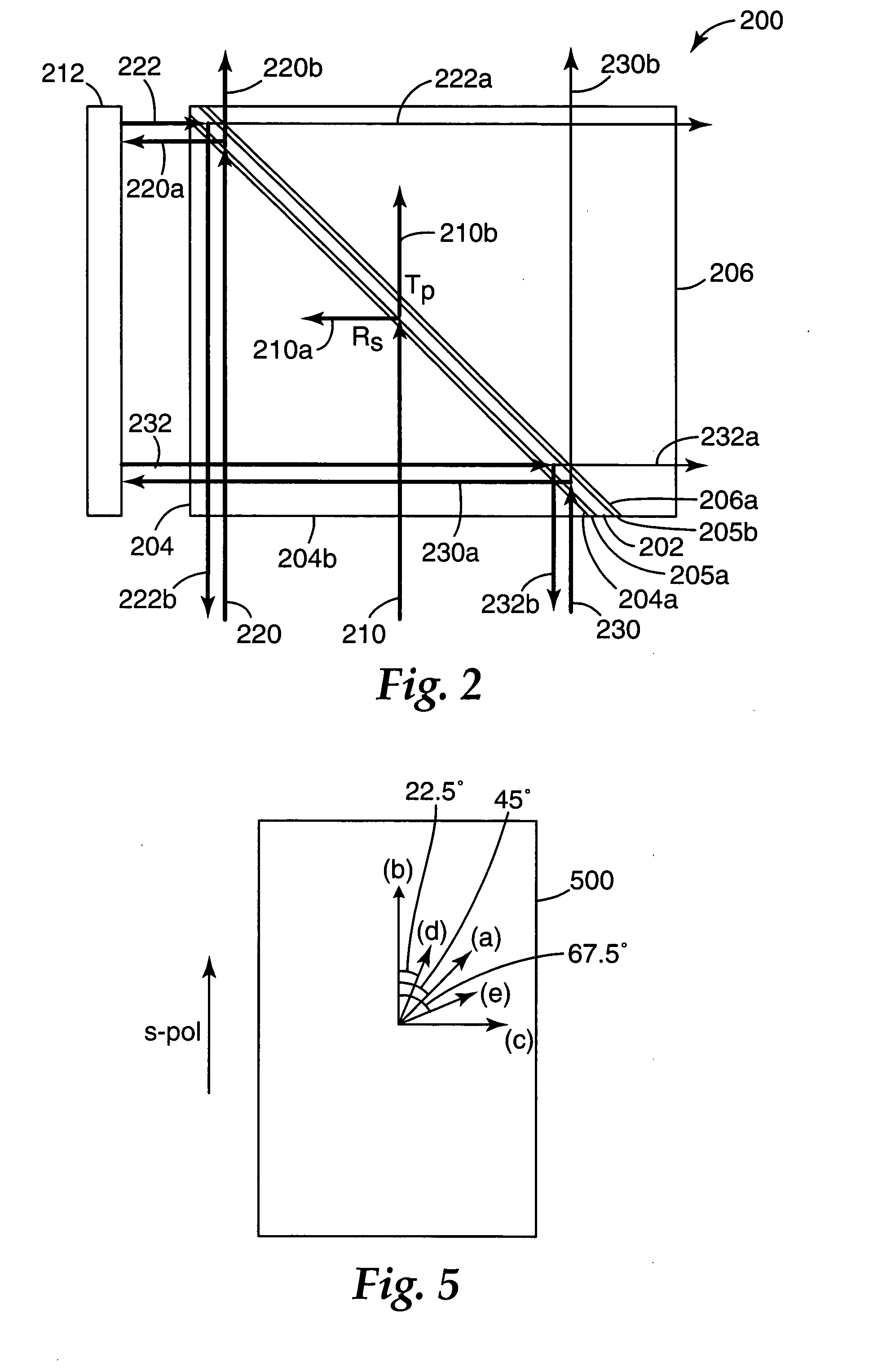 Stress birefringence compensation in polarizing beamsplitters and systems using same