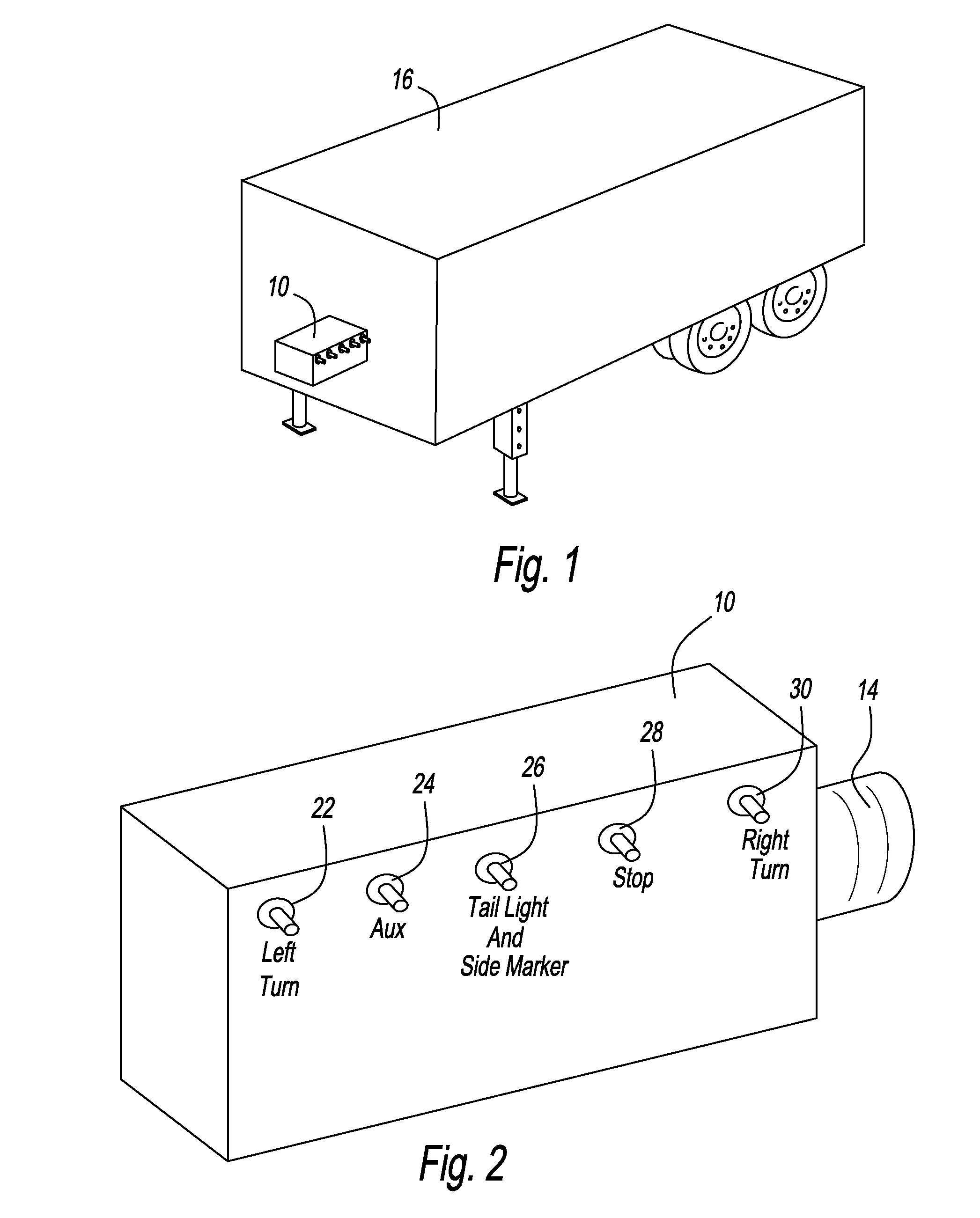 Trailer Light Testing Apparatus