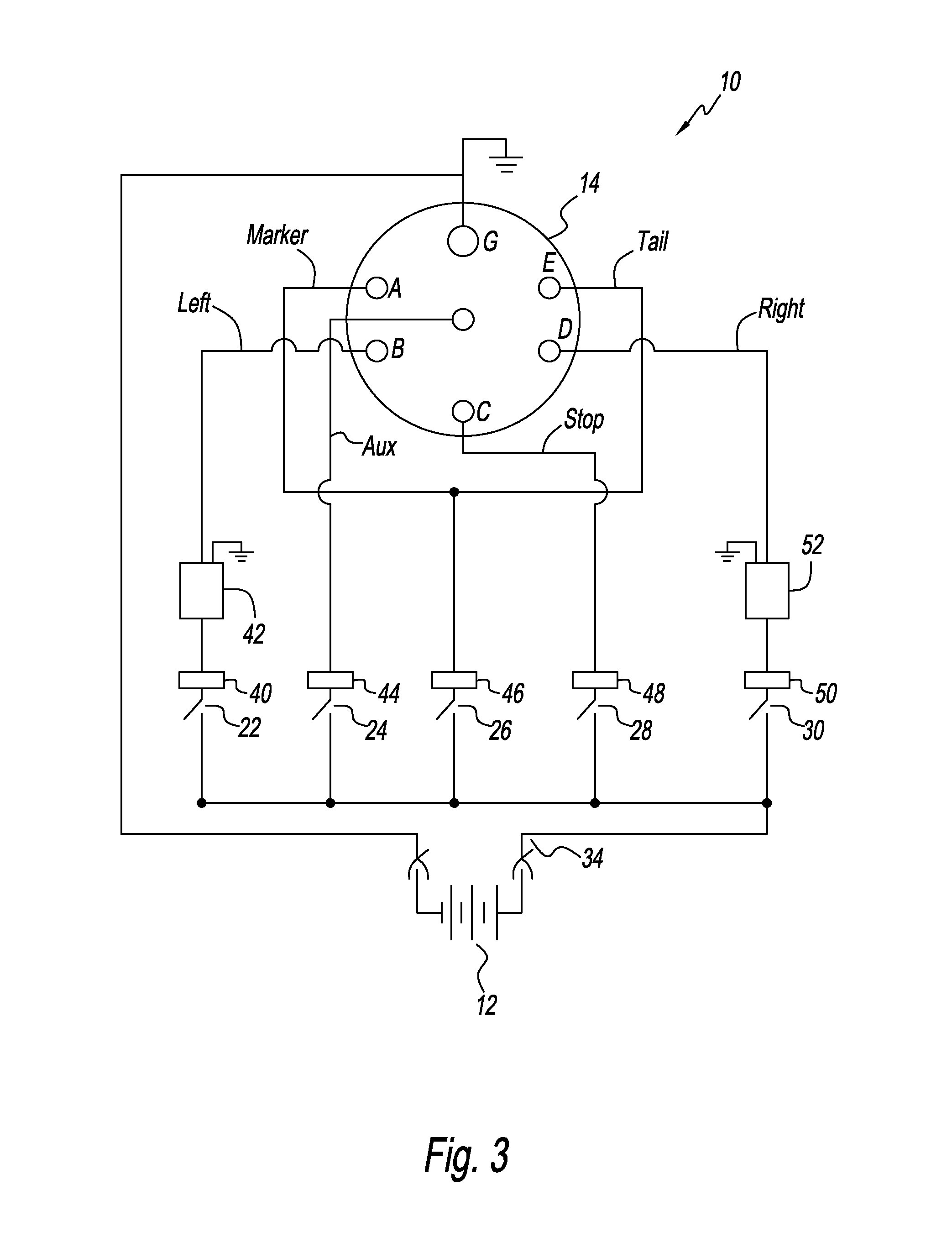 Trailer Light Testing Apparatus