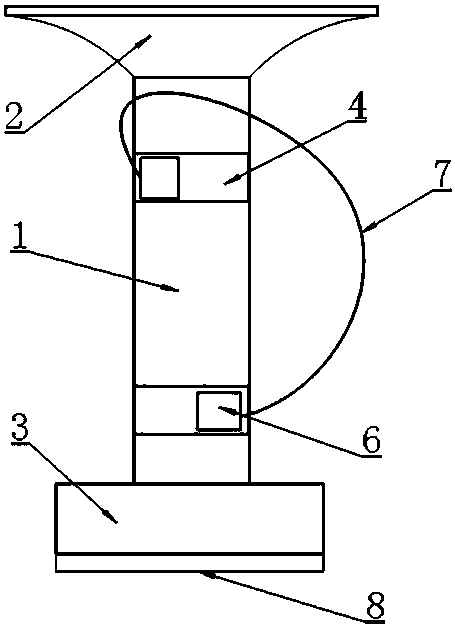 Novel efficient wire bunching device used in computer case