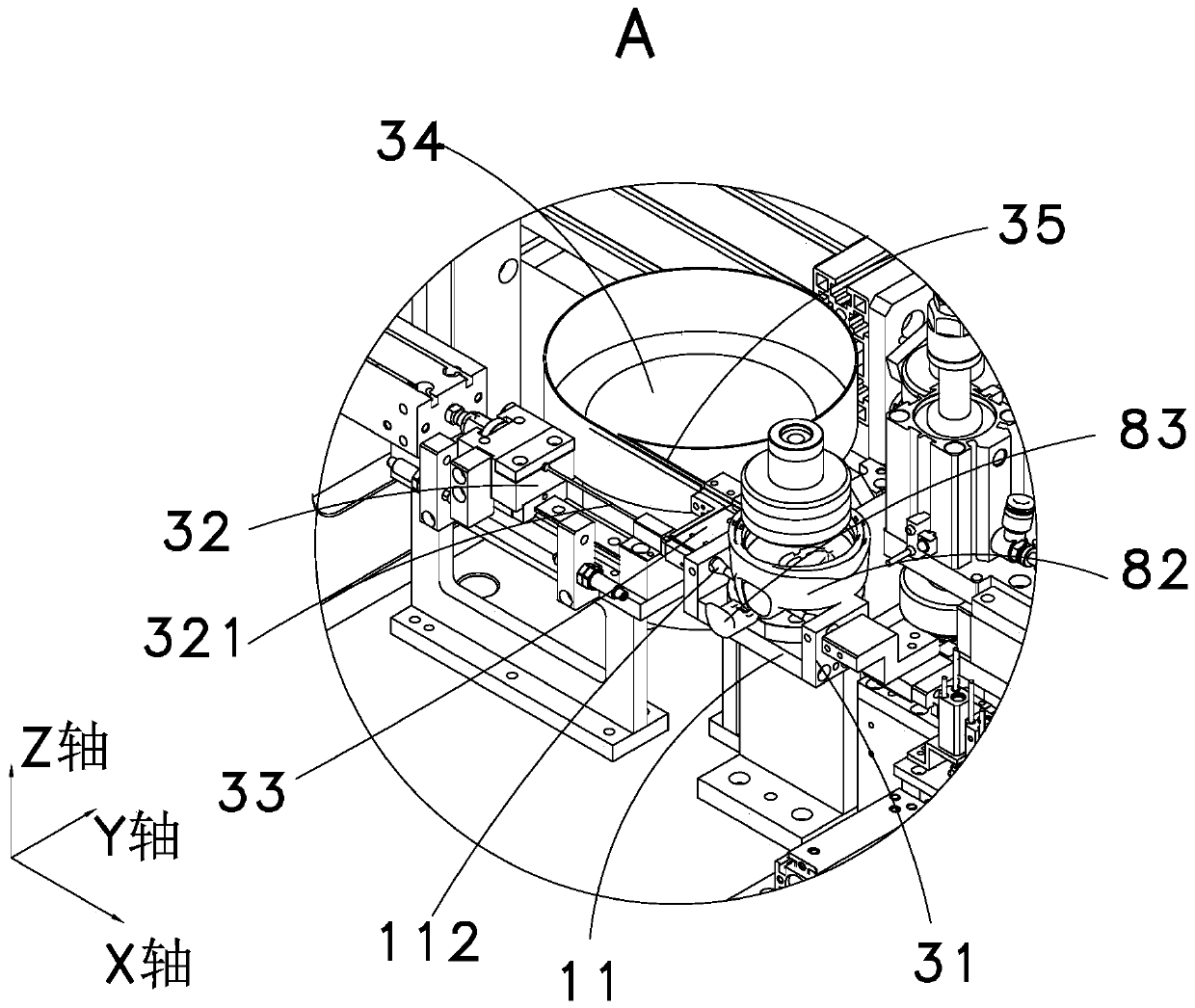 Automatic needle threading robot