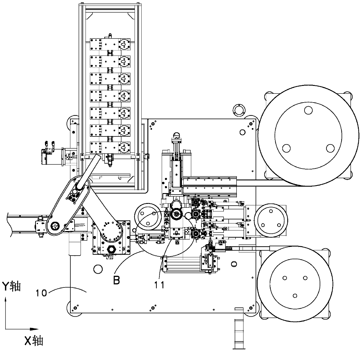 Automatic needle threading robot