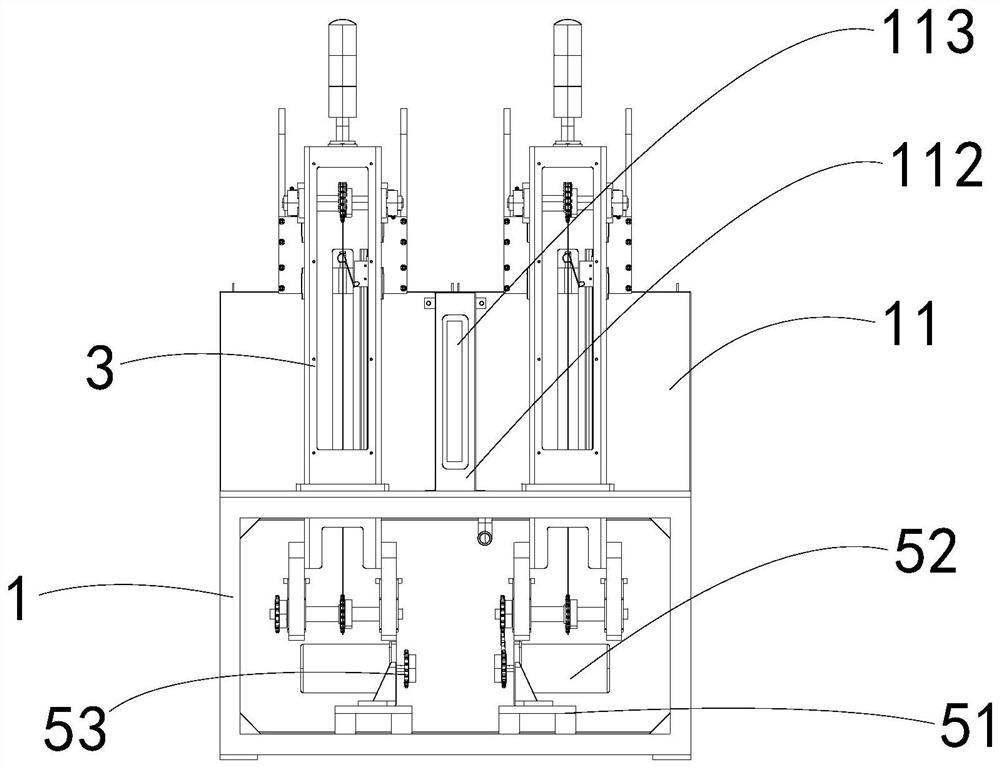 Oil soaking machine