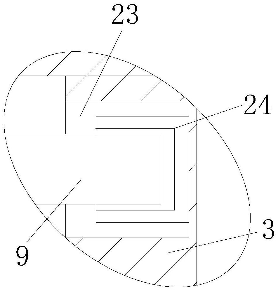 Clinical femoral lesser trochanter fixing device