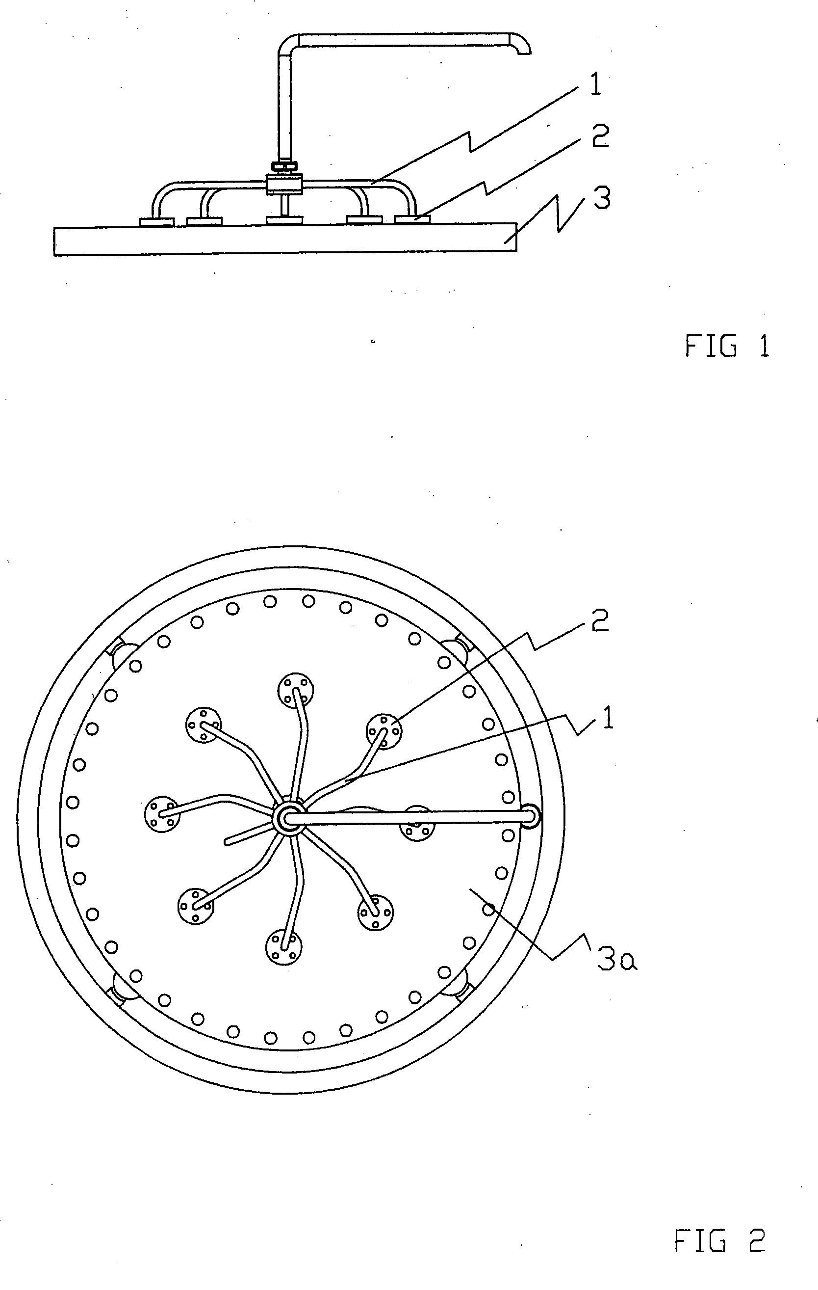 Distributing or Collecting Device