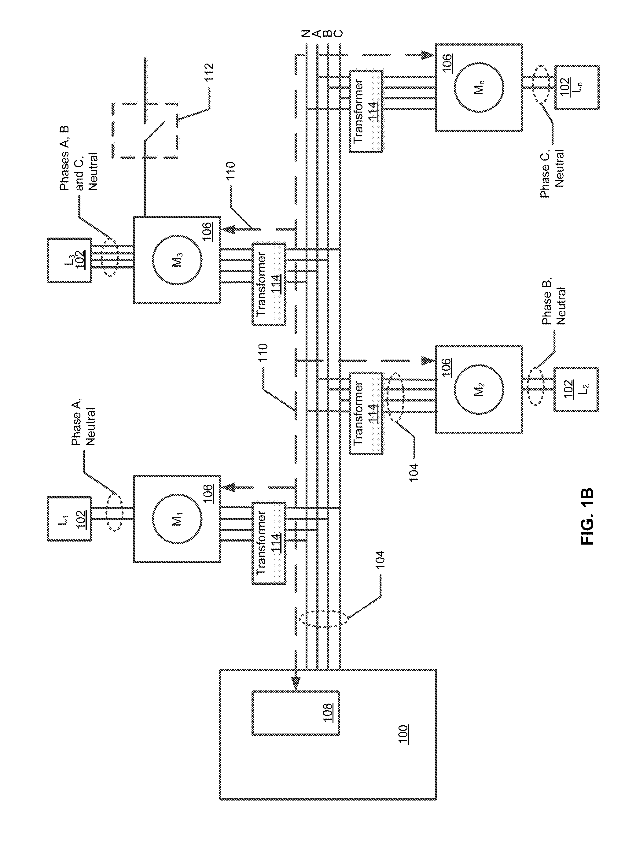 Method, system and device of phase identification using a smart meter