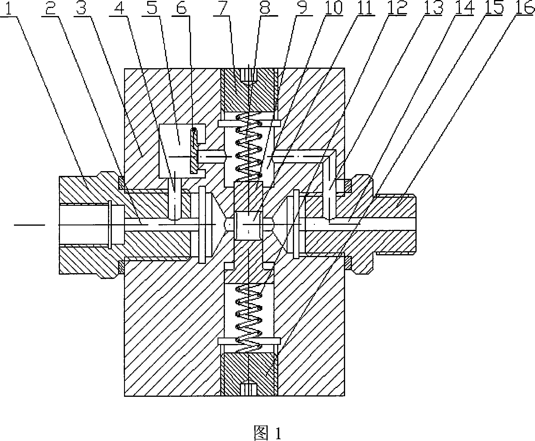 Preventing deadly clamping device in use for hydraulic brake of motorcycle