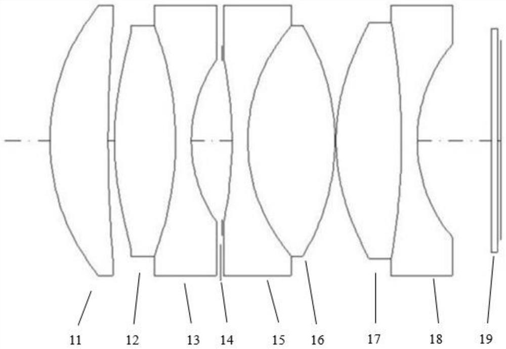 High-performance airborne head-mounted low-light night vision optical system