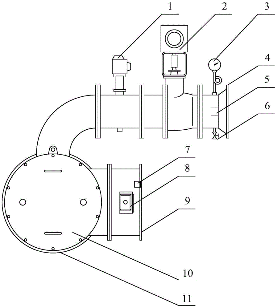 System and method for improving comprehensive utilization rate of yellow phosphorus tail gas