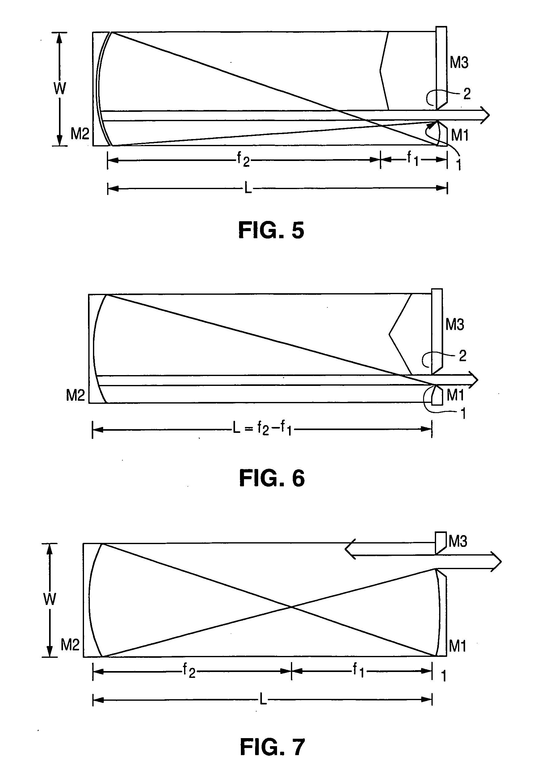 Unstable resonator with variable output coupling