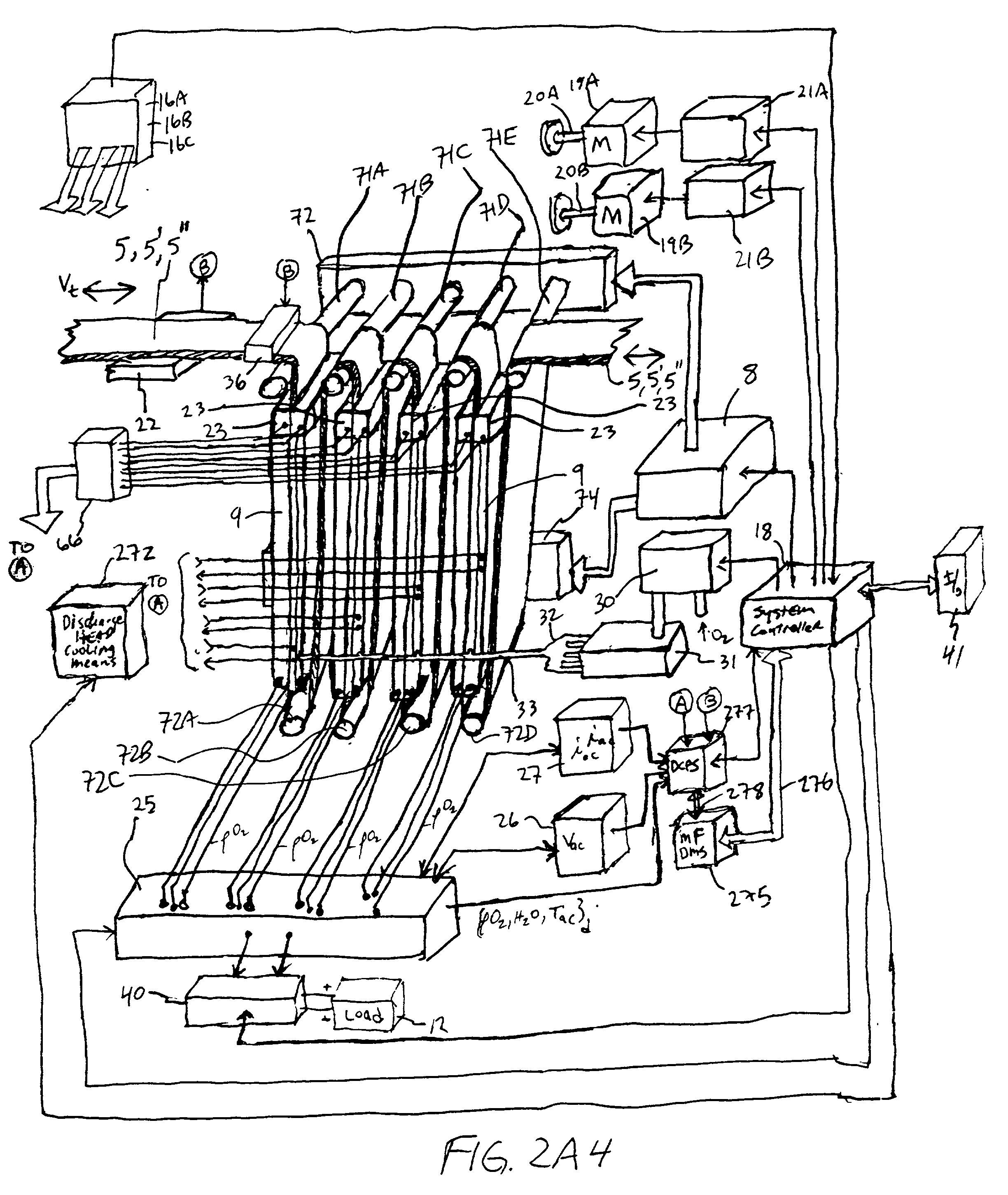 Metal-air fuel cell battery systems having a metal-fuel card storage cassette, insertable within a port in a system housing, containing a supply of substantially planar discrete metal-fuel cards, and fuel card transport mechanisms therein