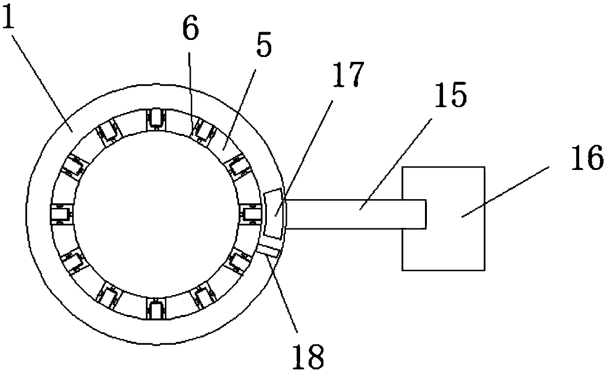 Part manufacturing and polishing device