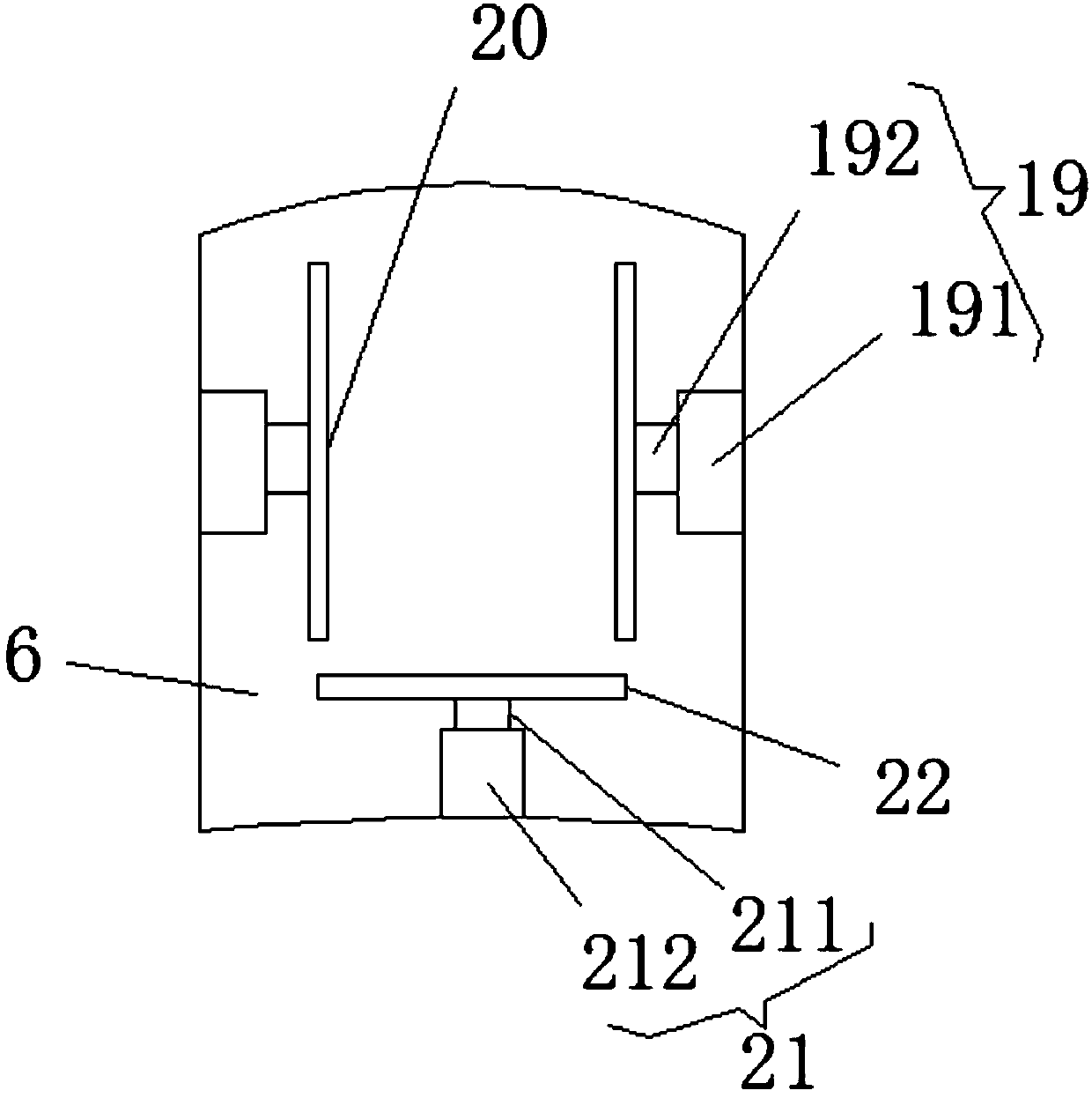 Part manufacturing and polishing device