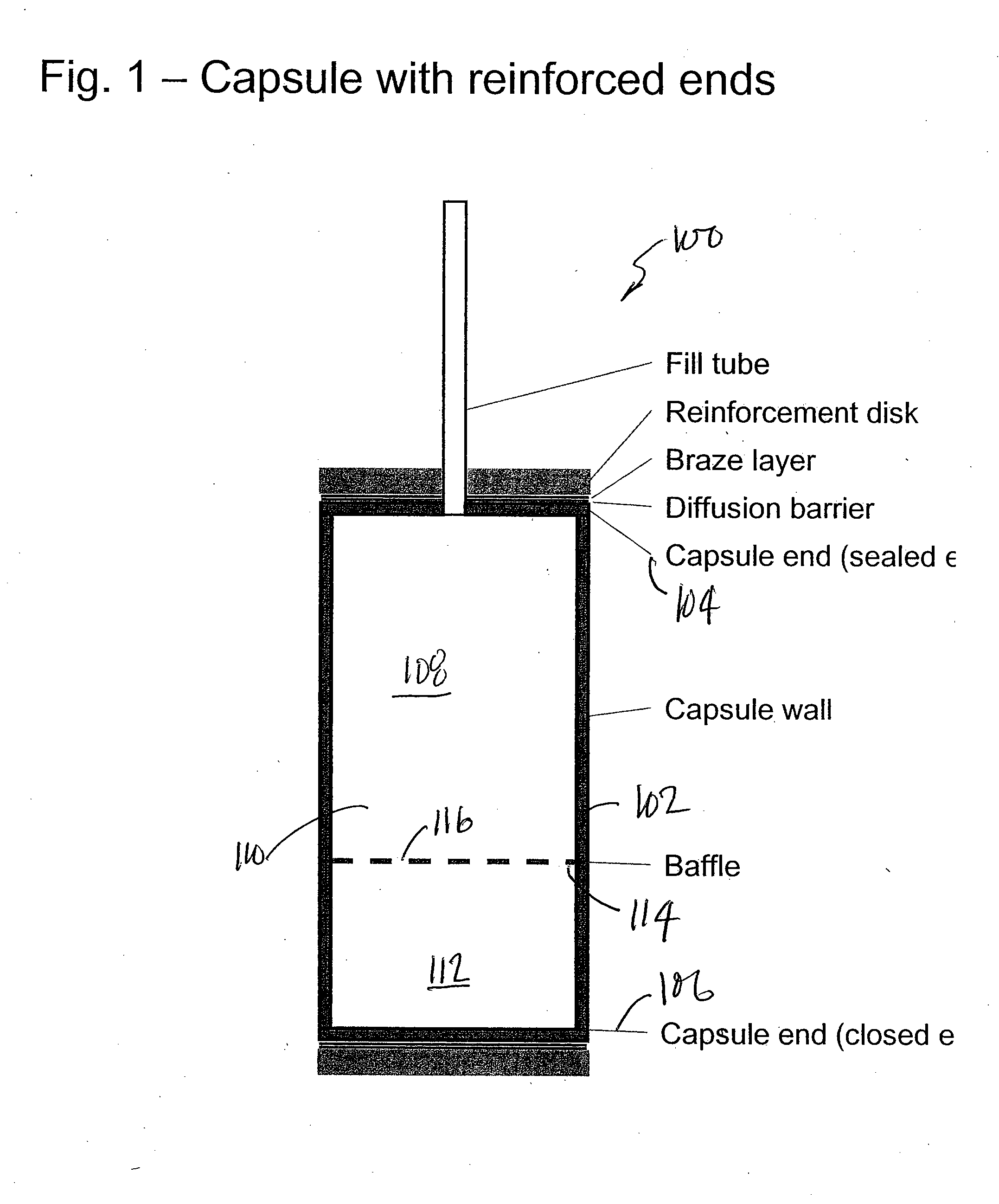 Capsule for high pressure processing and method of use for supercritical fluids