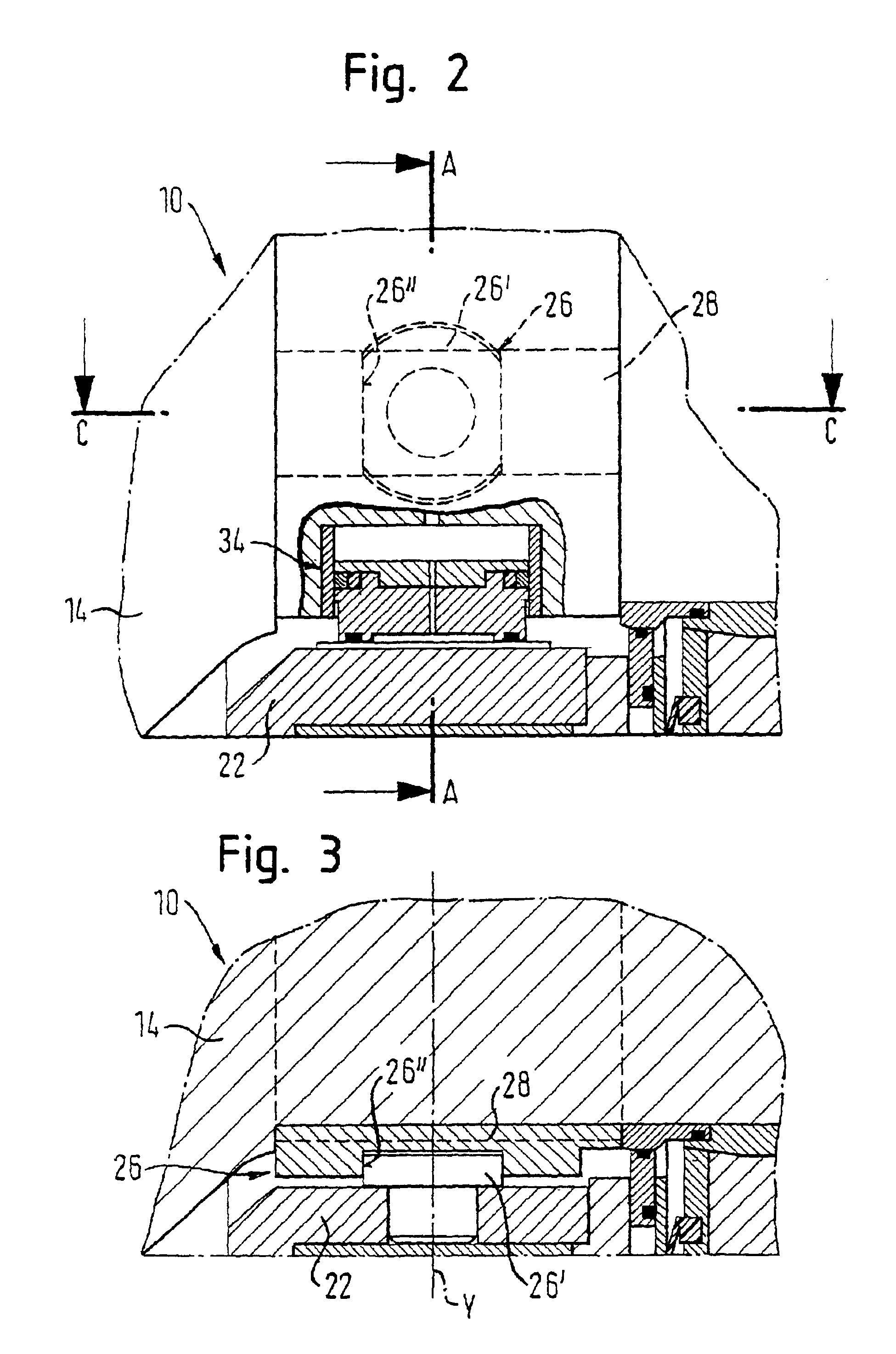 Self-adjusting deflection controlled roll