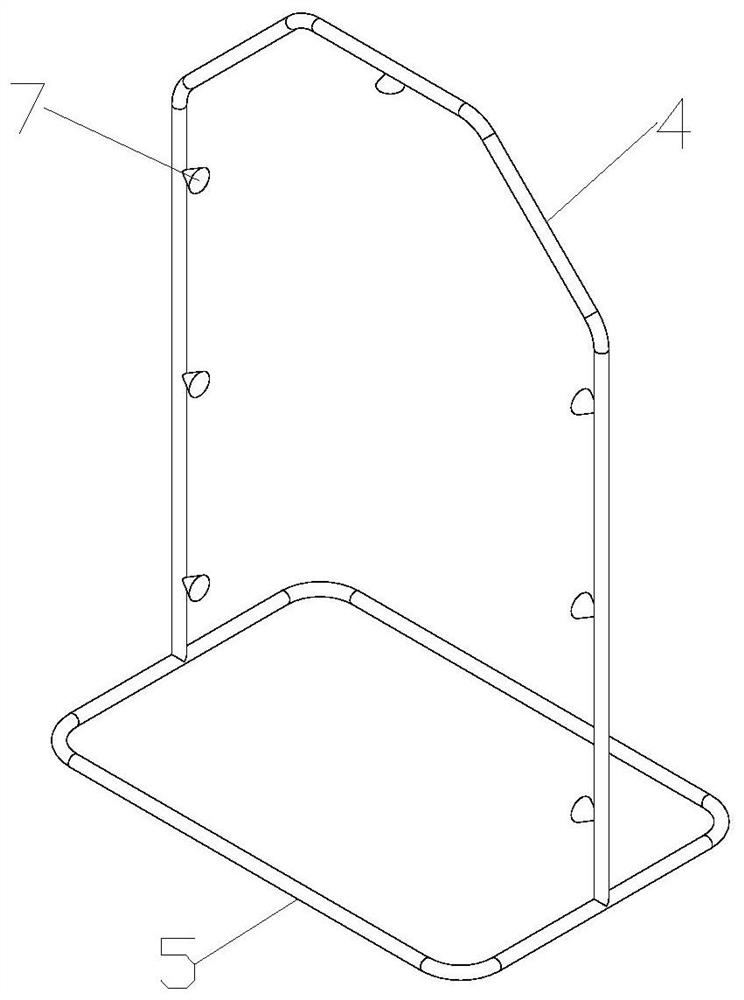 Box and instrument integrated chemical spraying and disinfecting device