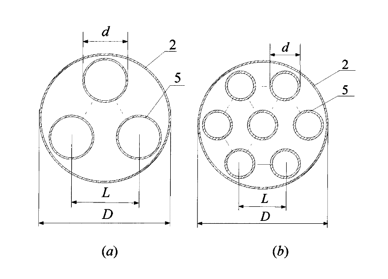 Column tube type impinging stream reactor and operating system for producing toluene diisocynate