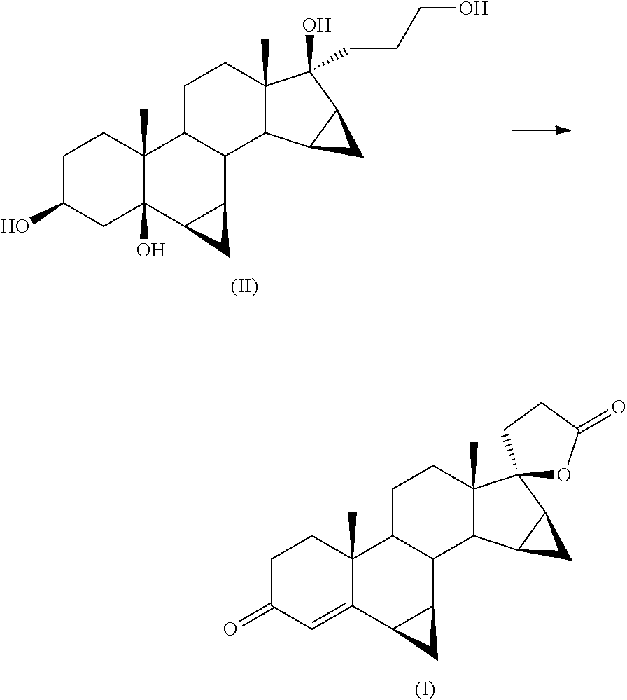 Process for the preparation of drospirenone