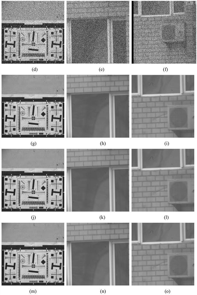 CS image denoising reconstruction method based on hyperspectral total variation