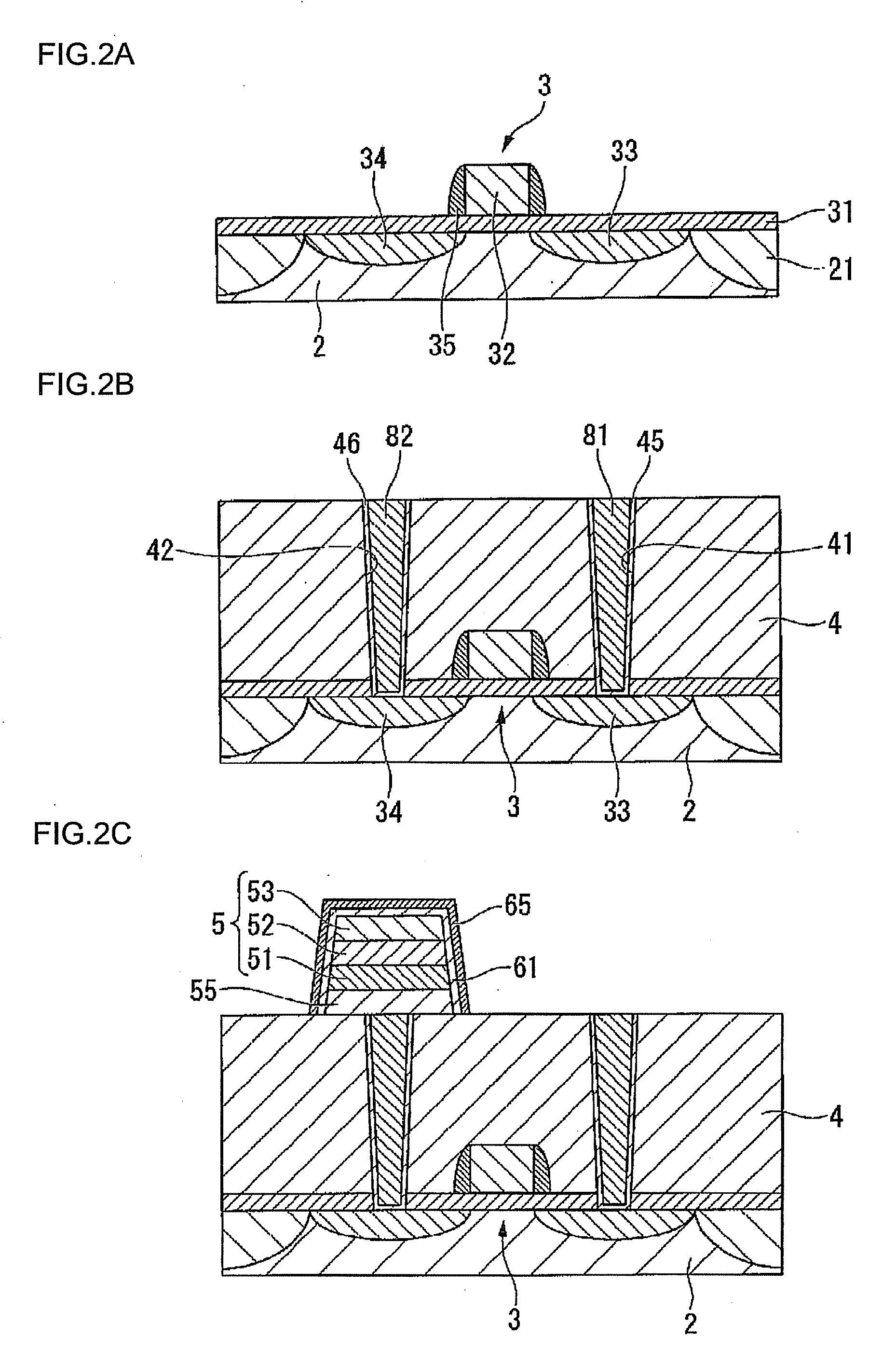 Method for manufacturing ferroelectric capacitor, and ferroelectric capacitor