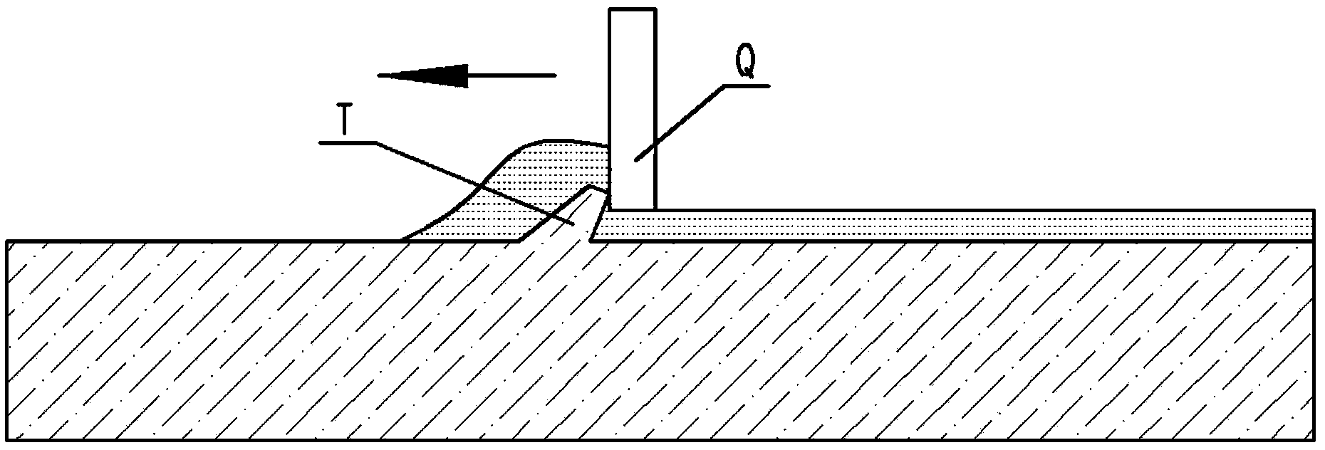 Method and device for flexibly spreading metal powder for selective laser melting additive manufacturing