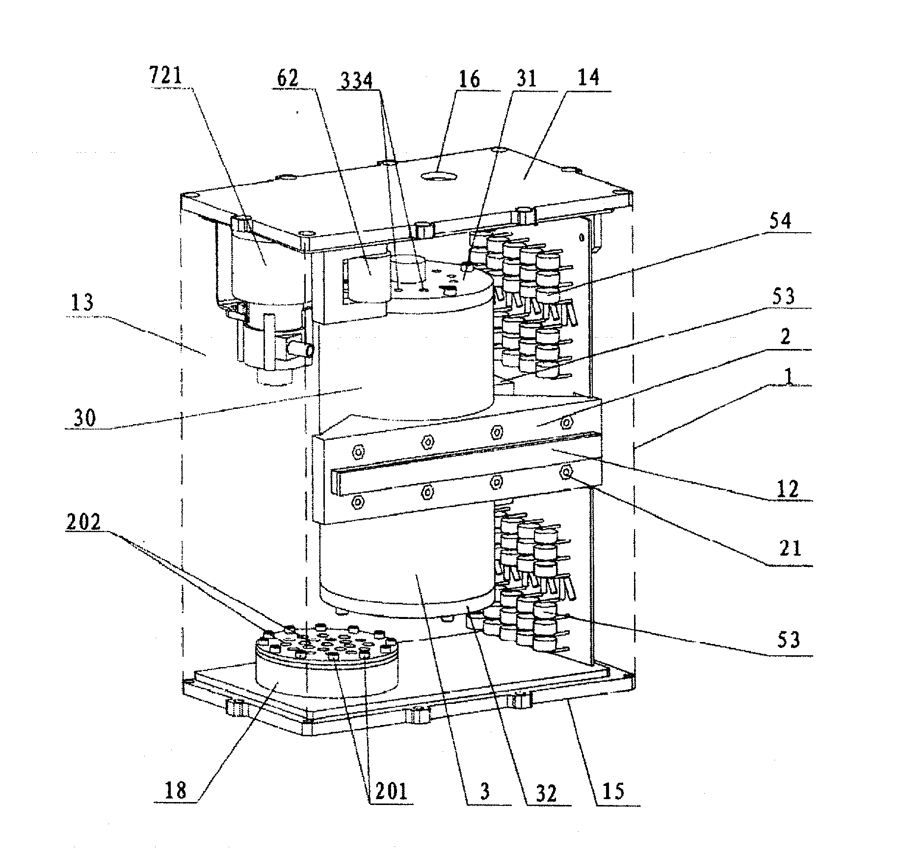Installation case for radiation device, oil-cooling circulation system and x-ray generator