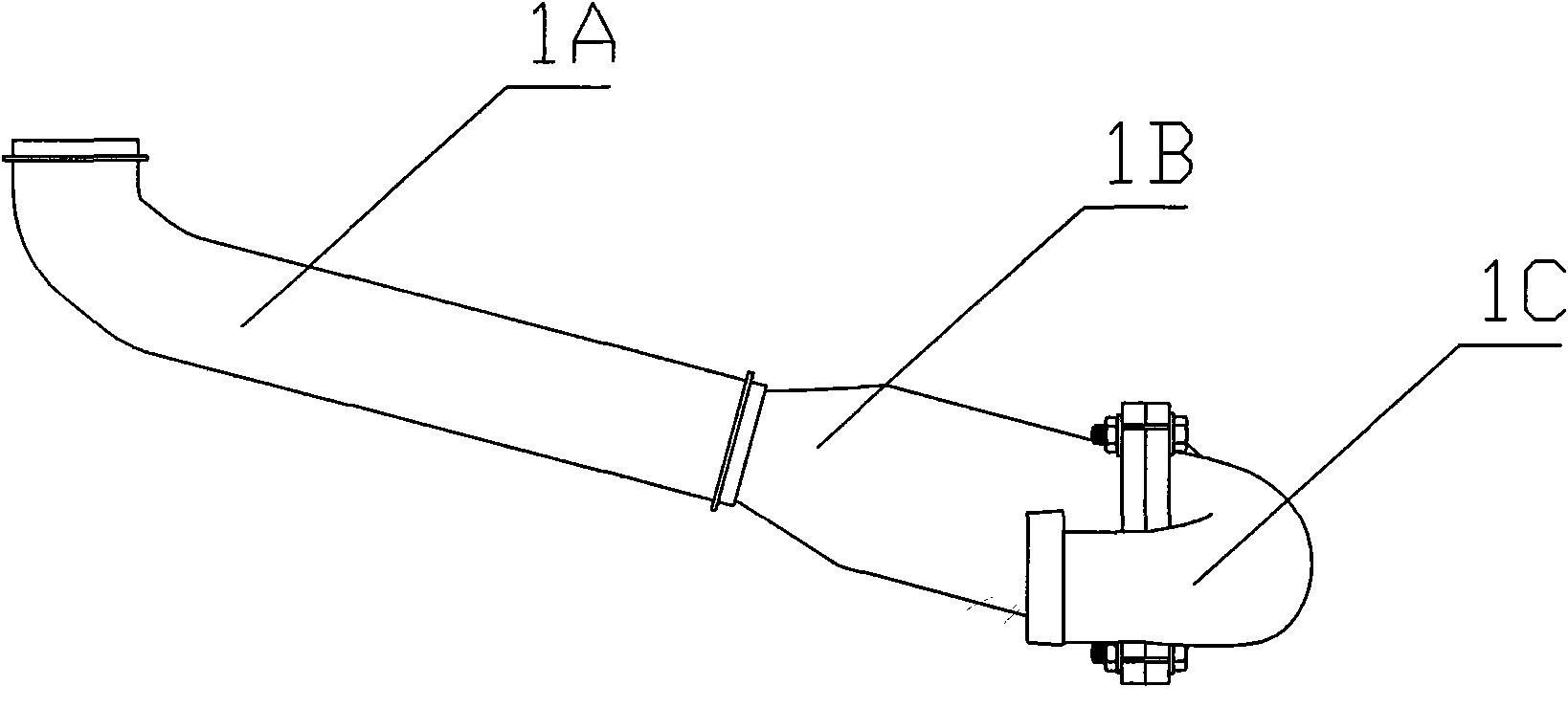 Independent flushing flow passage system for combined water-saving toilet pan