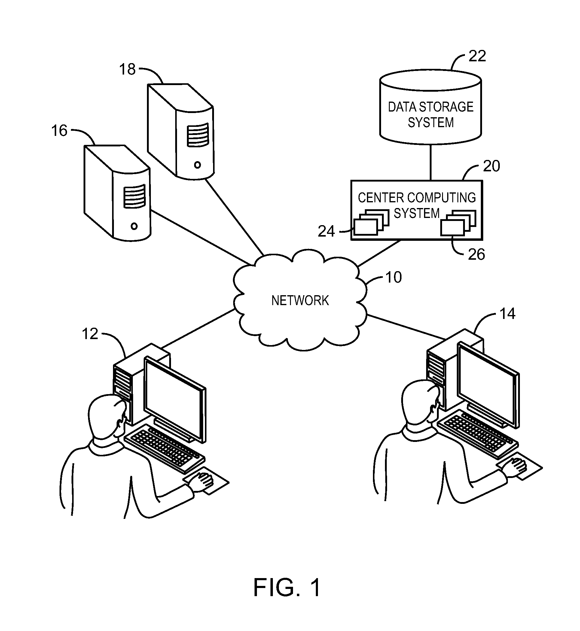 Method and apparatus for storing network data