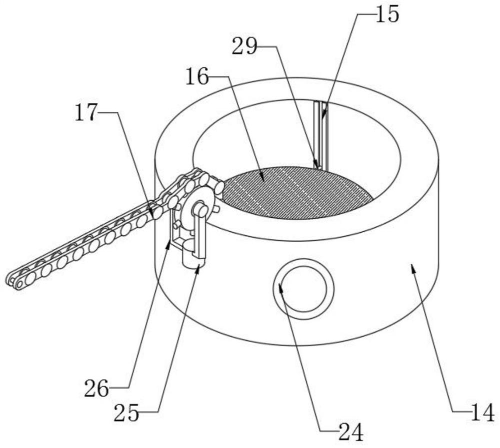 Purification equipment for intelligently treating chemical tail gas