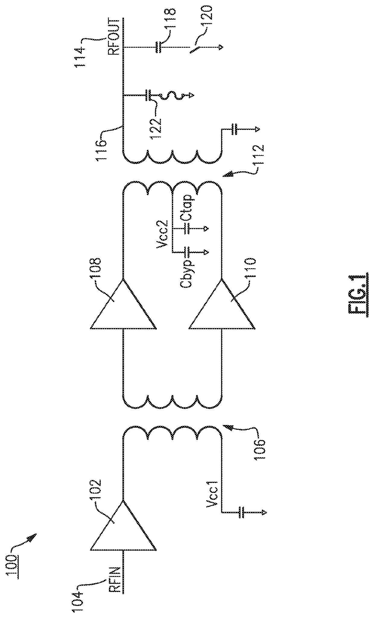 Load-line switching for push-pull power amplifiers
