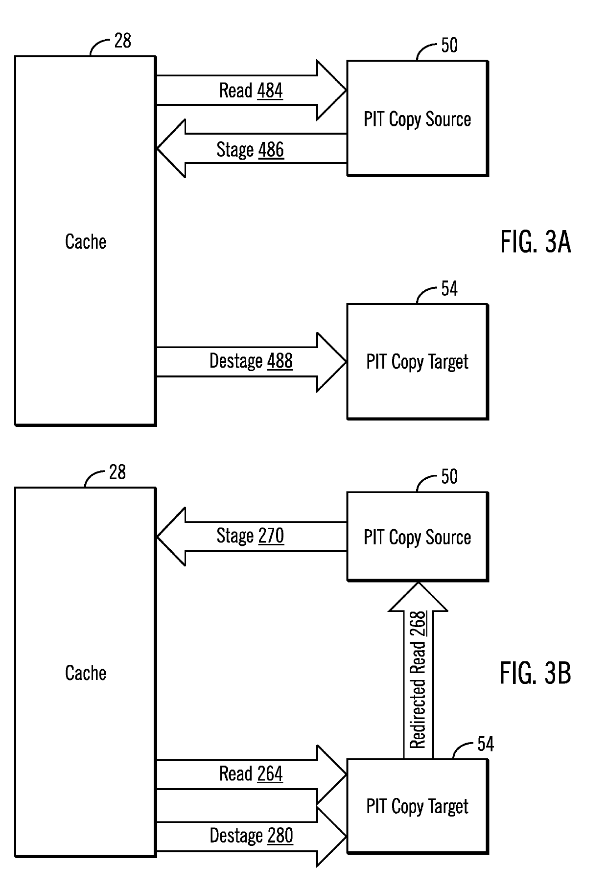 Copy source to target management in a data storage system