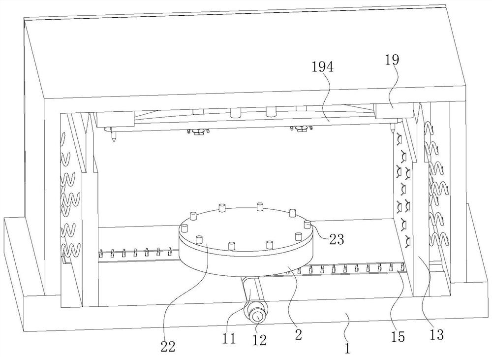 An industrial design material binding device