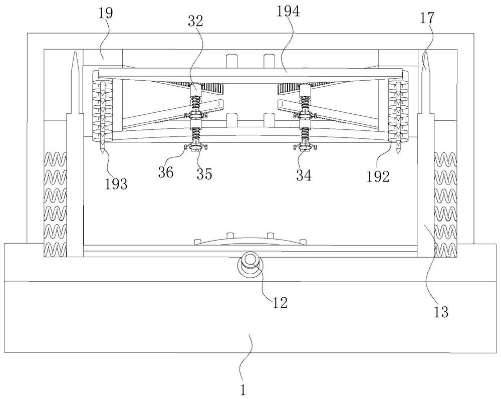 An industrial design material binding device