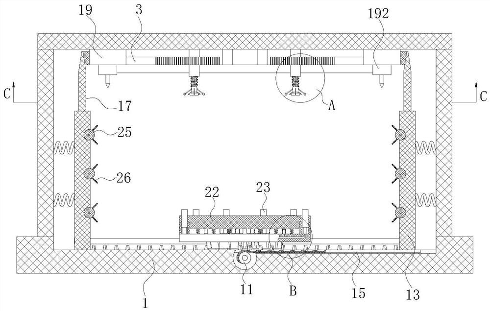 An industrial design material binding device