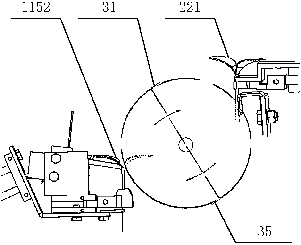 Automatic grafting device