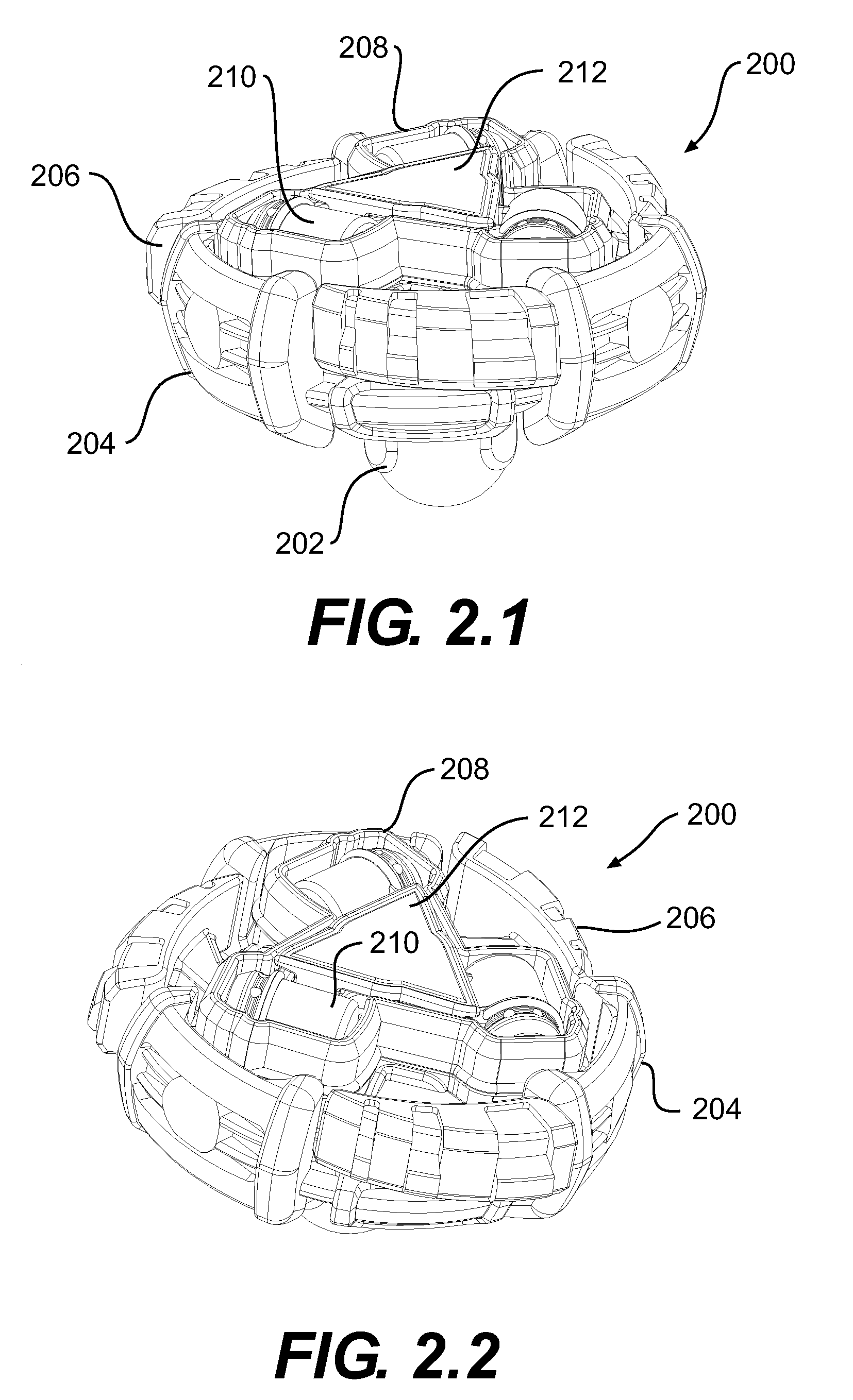 Magnetic Top System And Method