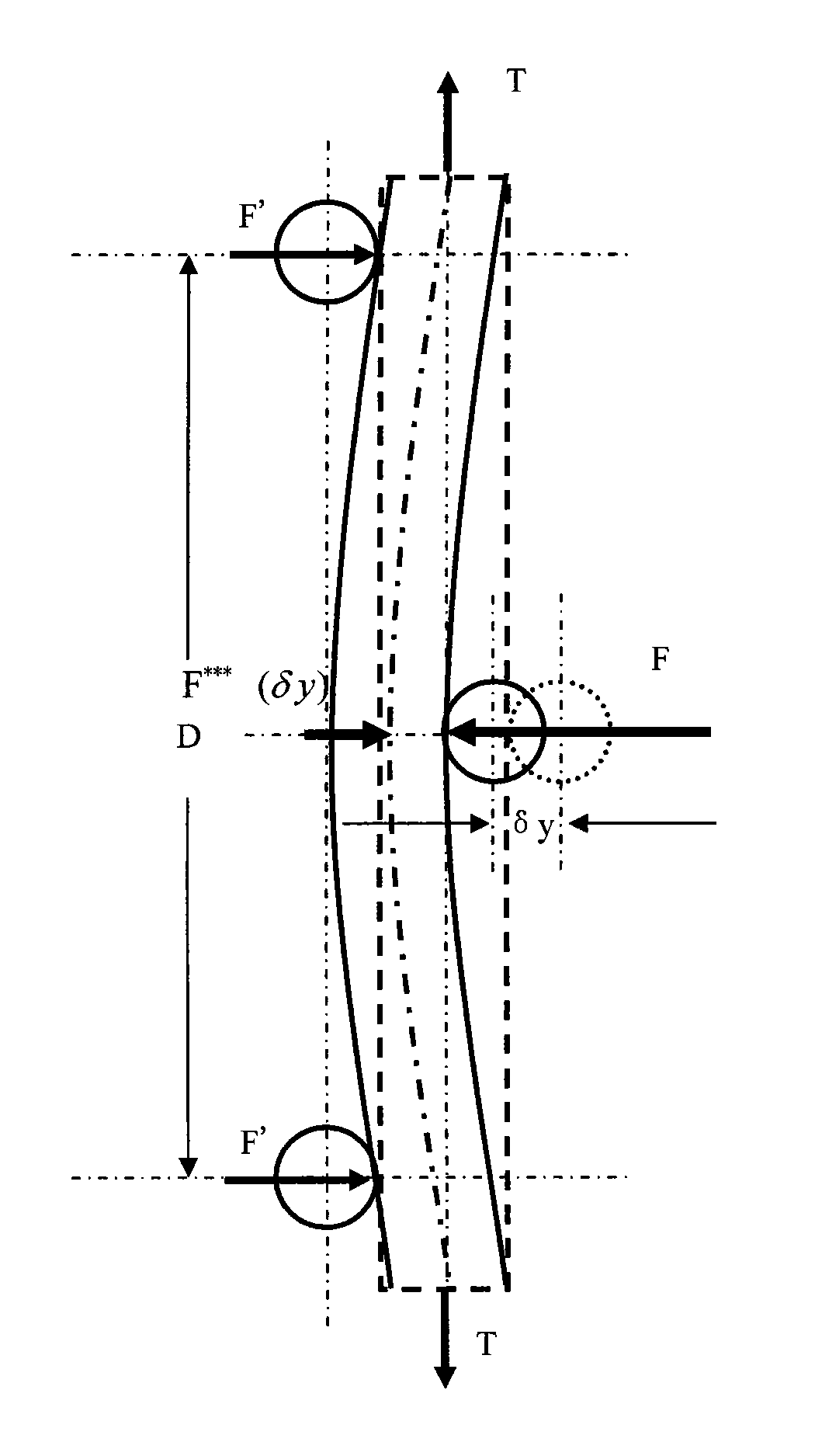 Intelligent portable cable tension measuring apparatus