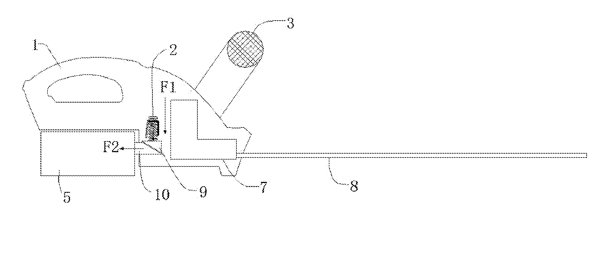 Electrical tool with battery pack ejection assist mechanism