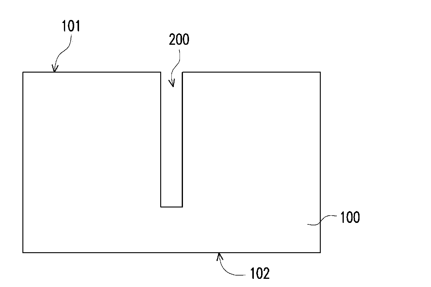 Method for manufacturing through substrate via (tsv), tsv structure of through silicon via and control method of tsv capacitance