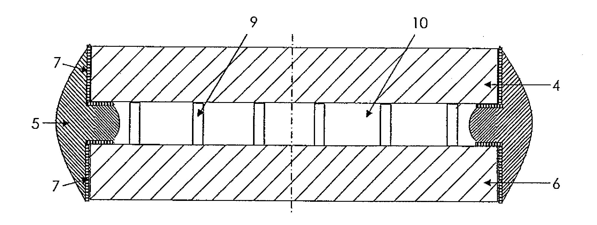 Method for the permanent connection of two components by means of glass or metal solder