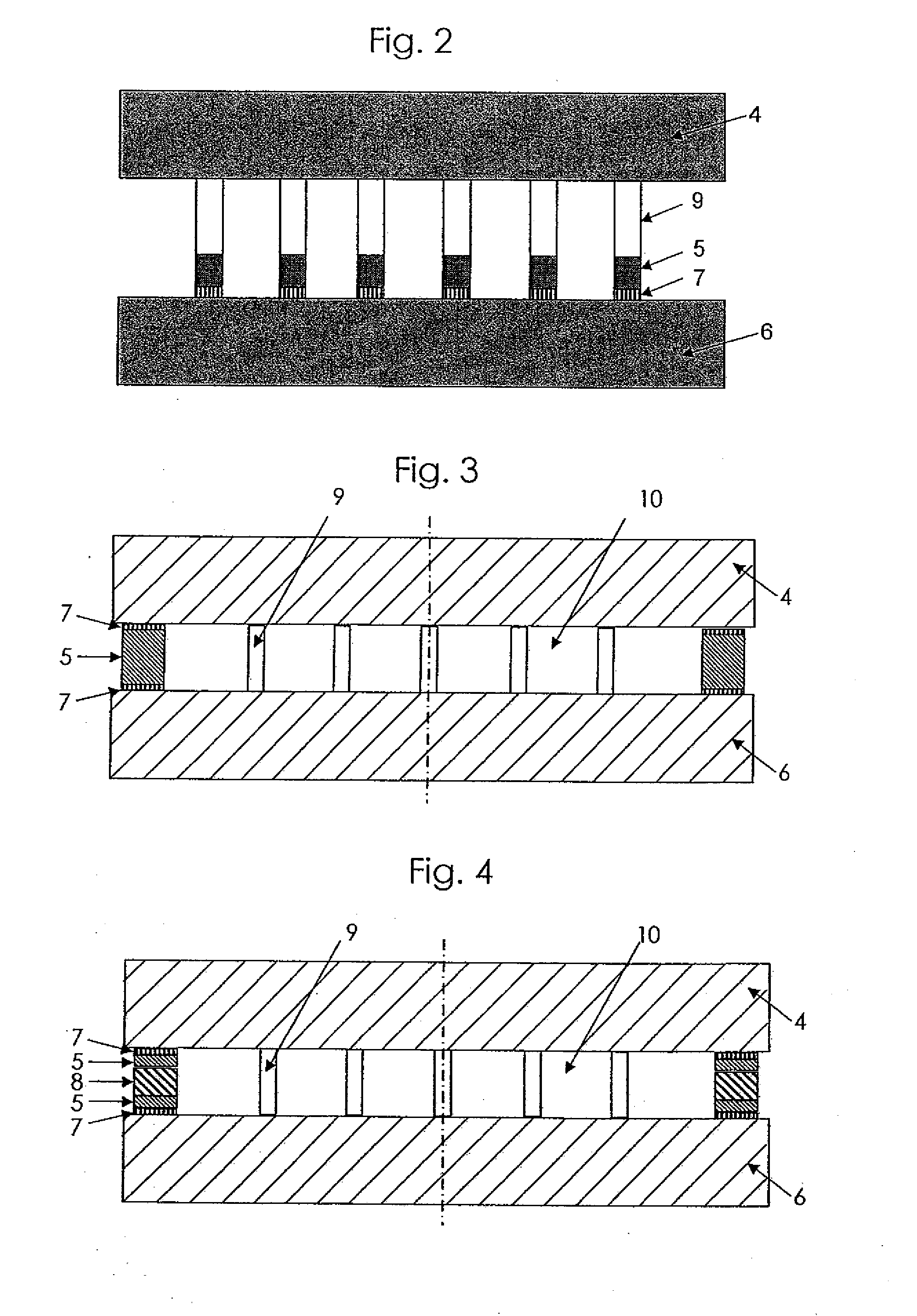 Method for the permanent connection of two components by means of glass or metal solder