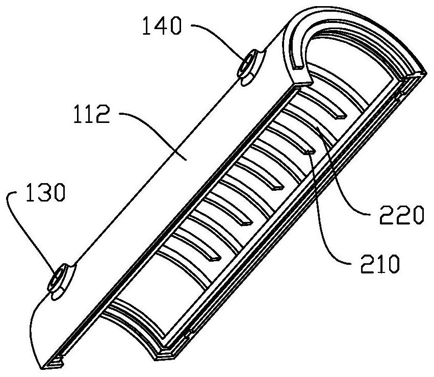 Quick-cooling device and refrigerator